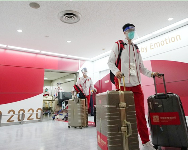 往返东京奥运，运动员们用了什么旅行箱？